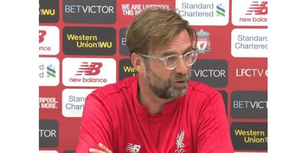 Liverpoolin valmentaja Klopp puhuu status quosta